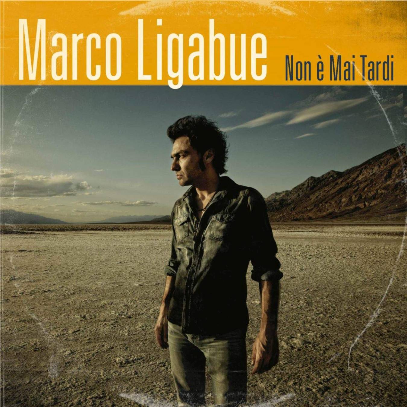 Marco Ligabue: è online “Non è mai tardi”, il nuovo singolo!
