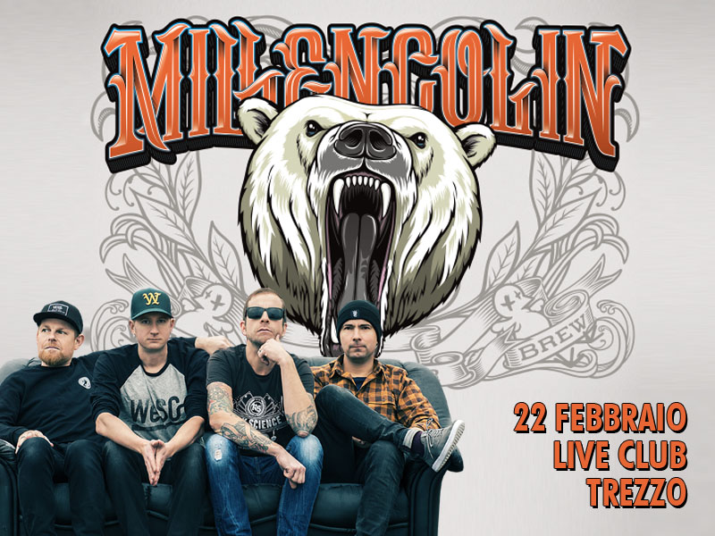 MILLENCOLIN: una data in Italia a febbraio!