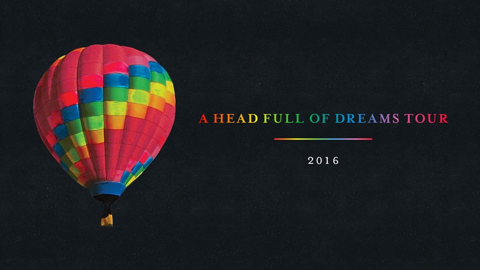 A Head Full Of Dreams Tour 2016