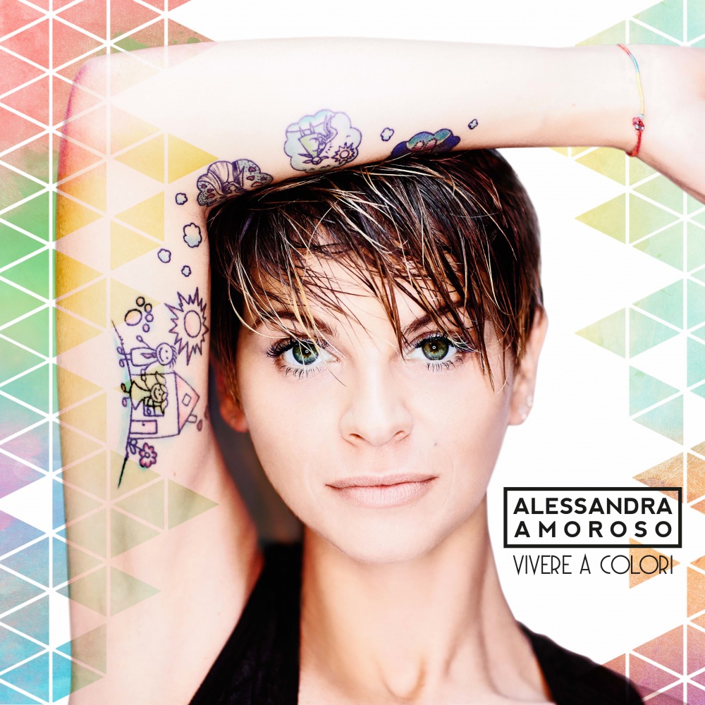 Alessandra Amoroso: “Vivere a colori” dal 15 gennaio!