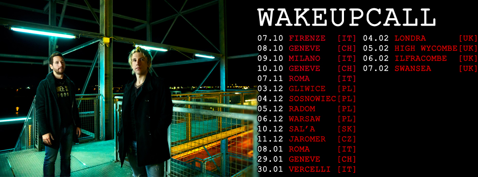 WakeUpCall: secondo album in cantiere