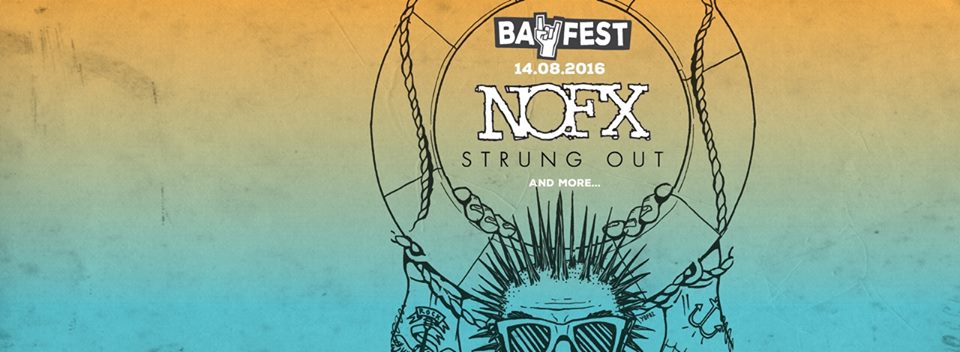 Strung Out al Bay Fest insieme ai Nofx!