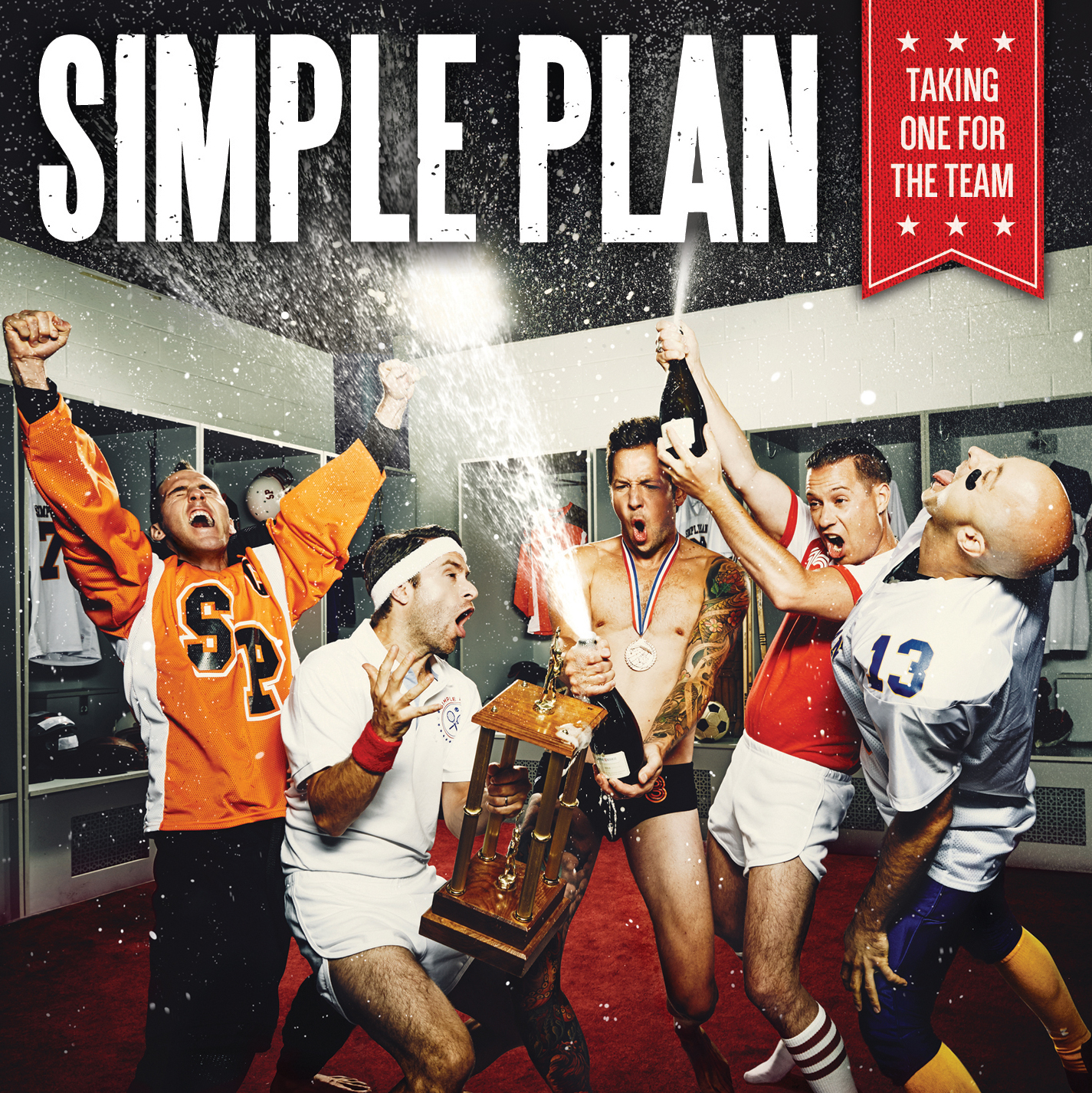 Simple Plan: “I’ll do it for the band, I’ll take one for the team.”