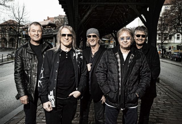 DEEP PURPLE: aprono i concerti i TOSELAND