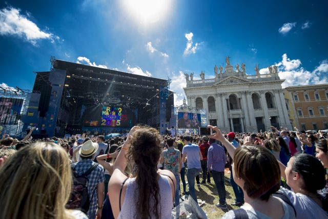 Annunciato il cast artistico del concerto del Primo Maggio a Roma!