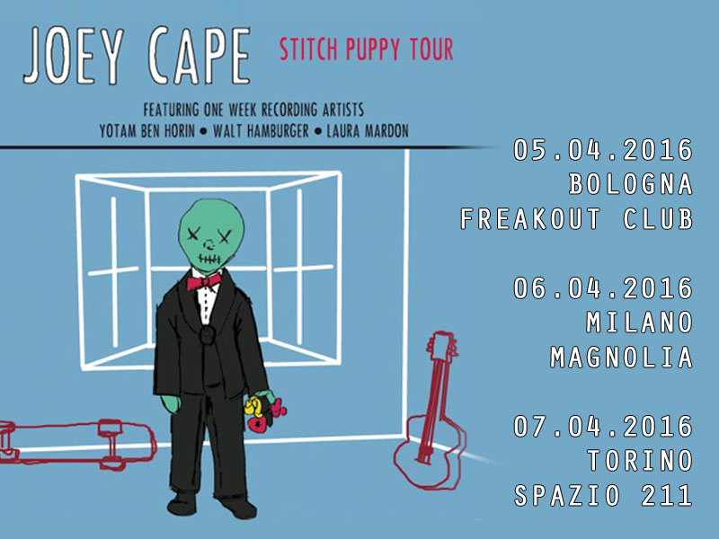 Joey Cape: mancano solo pochi giorni al tour italiano!