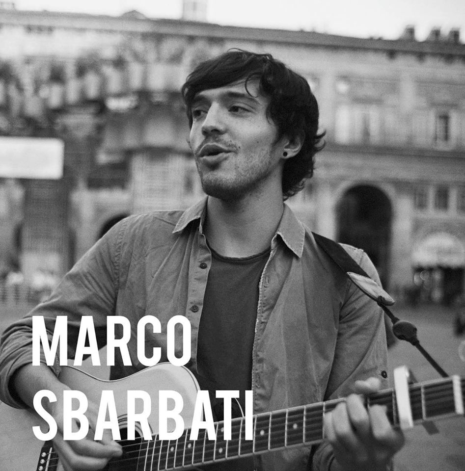 Marco Sbarbati: ” Il pubblico è il carburante che mi permette di fare musica”!