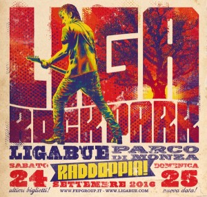 LIGA ROCK PARK raddoppia