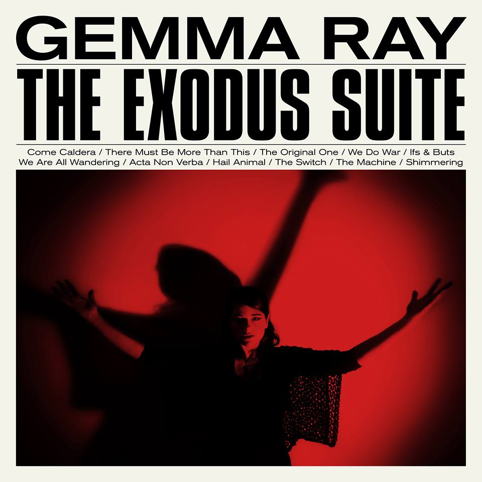 Gemma Ray: è uscito il 10 giugno “The Exodus Suite”!