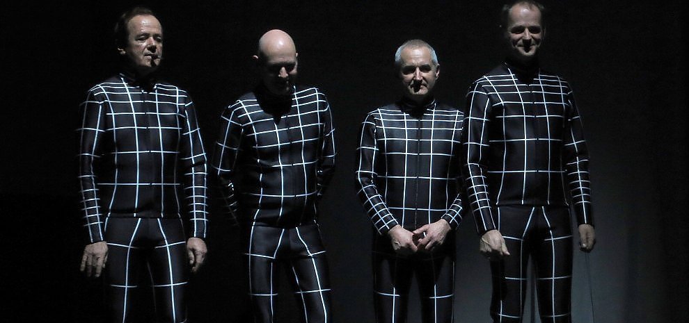 KRAFTWERK, after party con Megahert