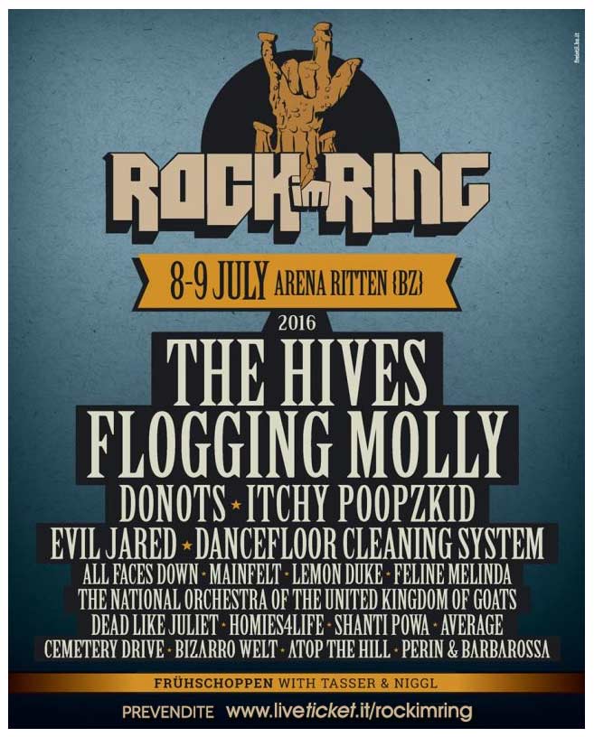 Inizia domani il ROCK IM RING!