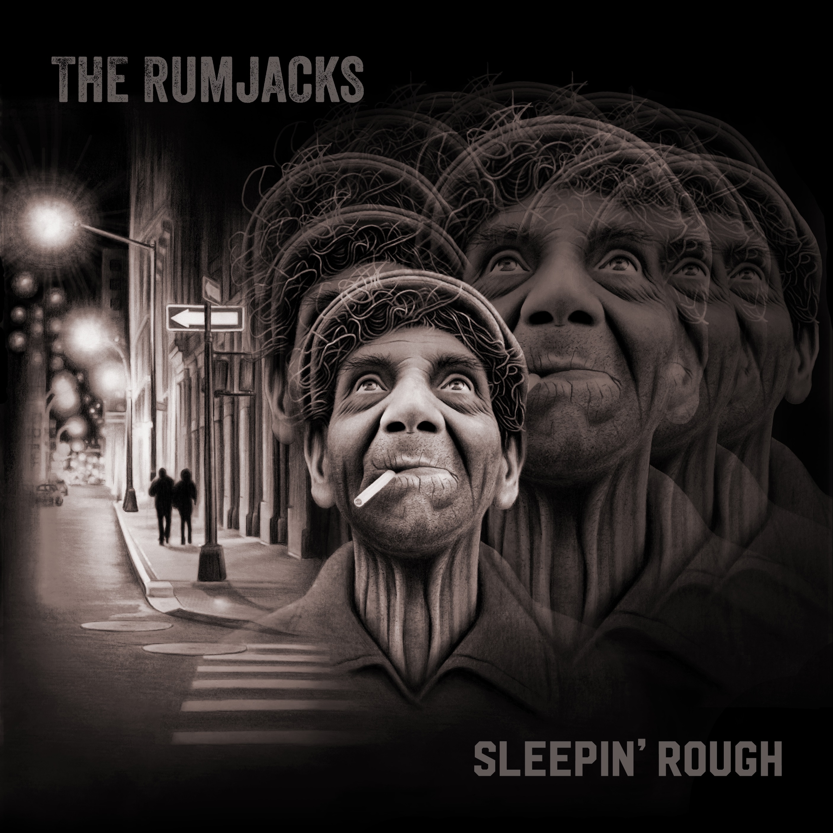 The Rumjacks: il nuovo album “Sleepin’ Rough”