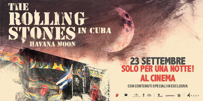 The Rolling Stones – Havana Moon in Cuba, il film!
