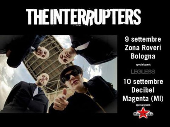 The Interrupters apriranno il tour europeo dei Green Day