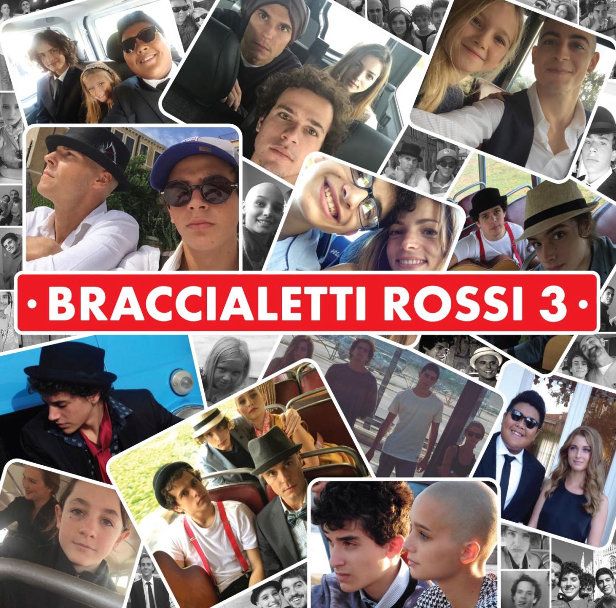 NICCOLÒ AGLIARDI: venerdì 14 ottobre esce l’album “BRACCIALETTI ROSSI 3”