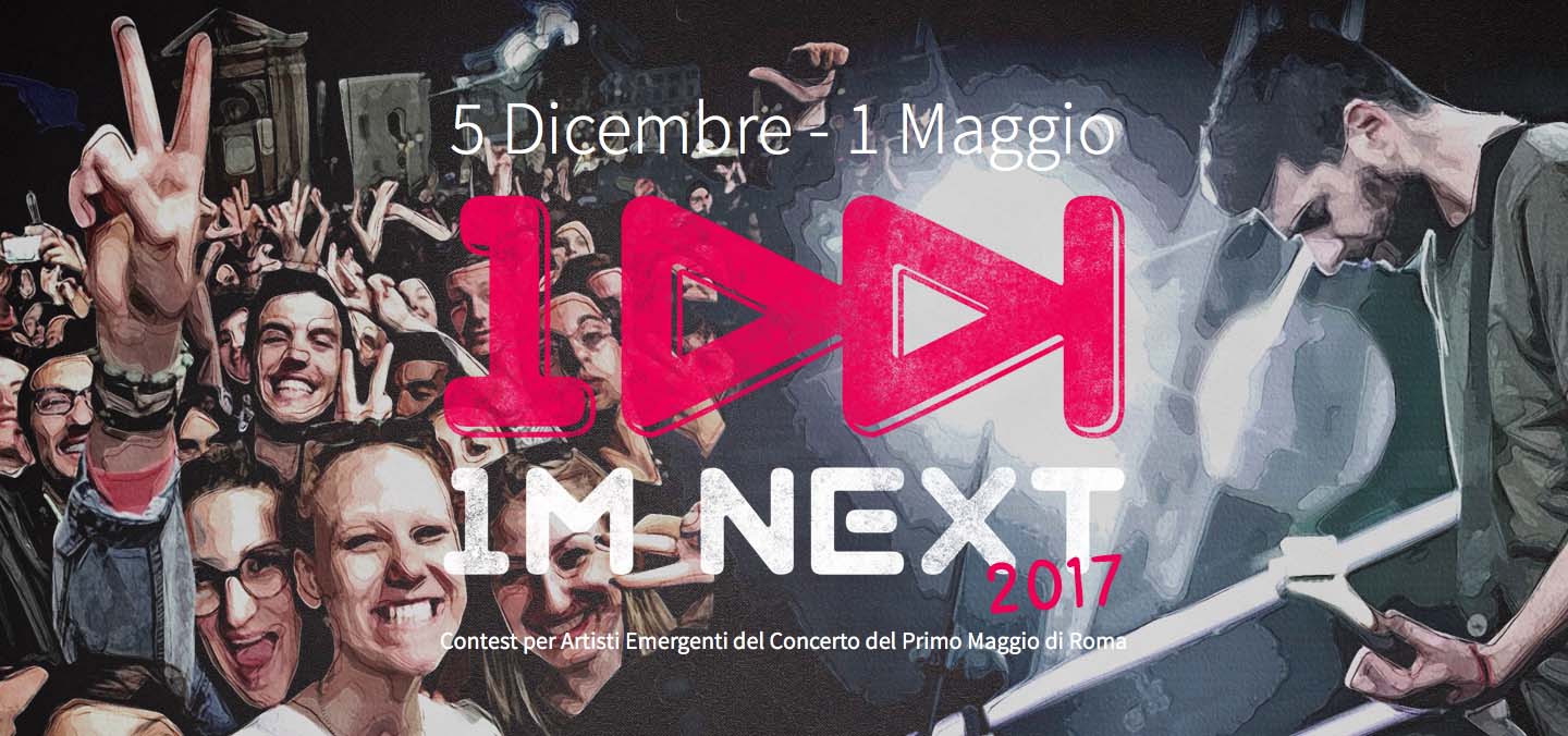 Concerto del Primo Maggio: aperte le iscrizioni al contest 1MNEXT!