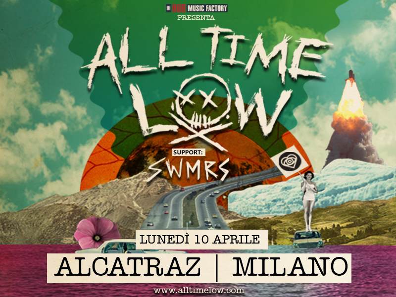 Gli All Time Low tornano in Italia!