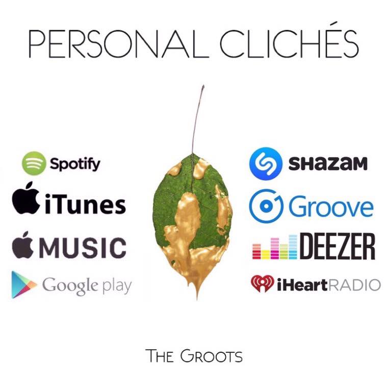 The Groots: “Personal Clichés”  disponibile in streaming e nei digital store!