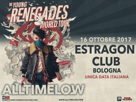 ALL TIME LOW: una nuova data in Italia a Ottobre!