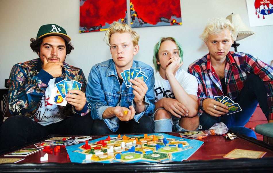 SWMRS: “Finalmente siamo arrivati a un punto in cui ci piace quello che facciamo!”