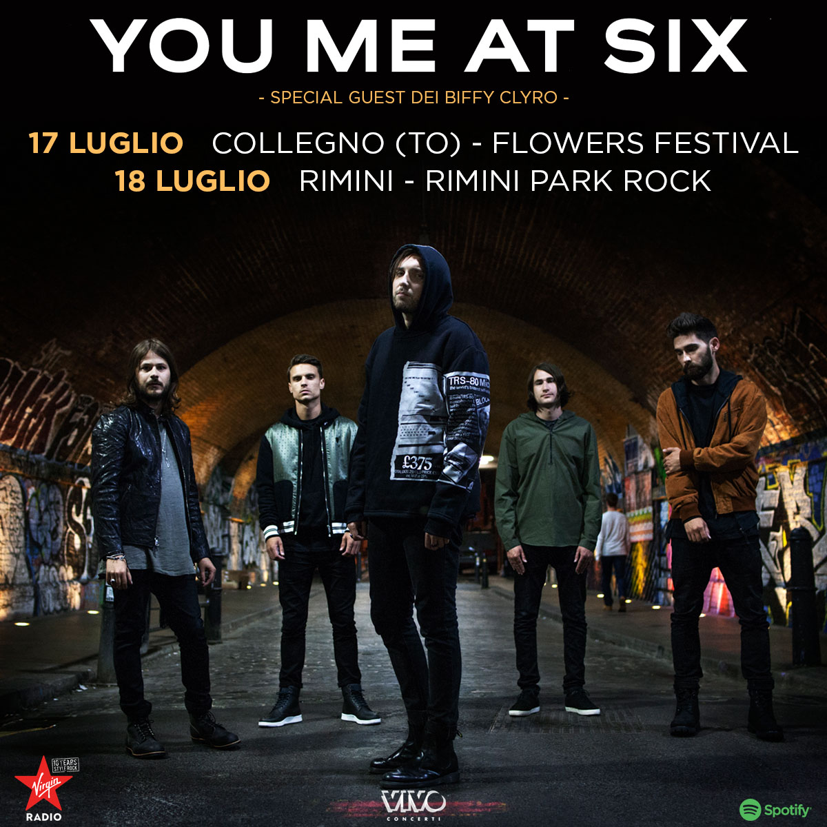 You Me At Six: nuove date in Italia!