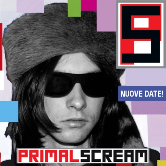 PRIMAL SCREAM: tra pochi giorni finalmente in Italia!