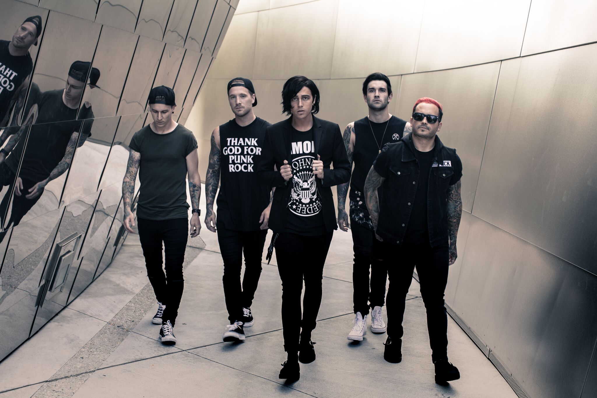 E’ uscito il nuovo album degli Sleeping With Sirens