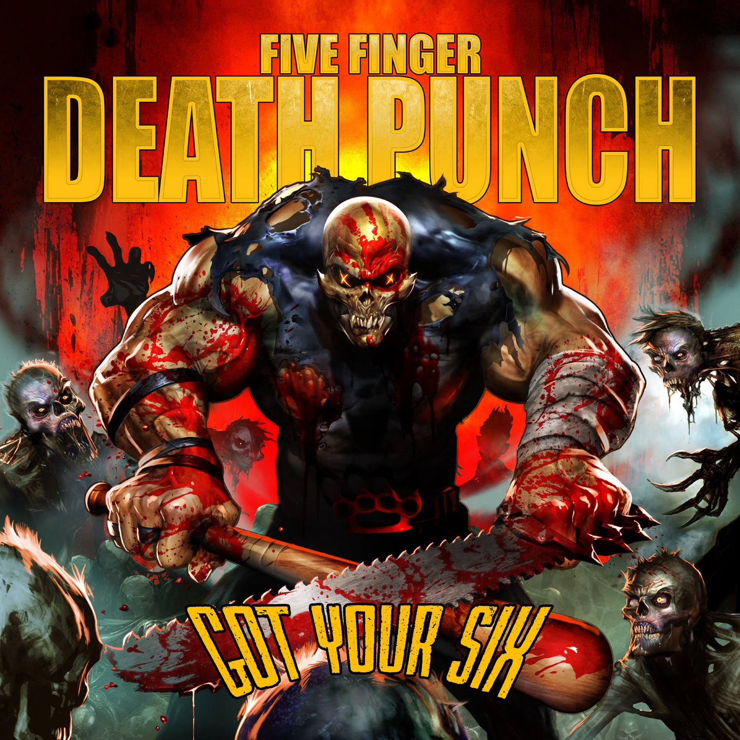 FIVE FINGER DEATH PUNCH: è uscito il loro nuovo video, “Ain’t my last dance”