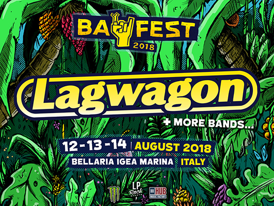 BAY FEST 2018: annunciati i primi headliner, i LAGWAGON!