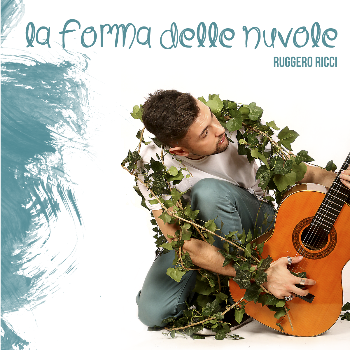 “La forma delle nuvole” è il nuovo album di Ruggero Ricci