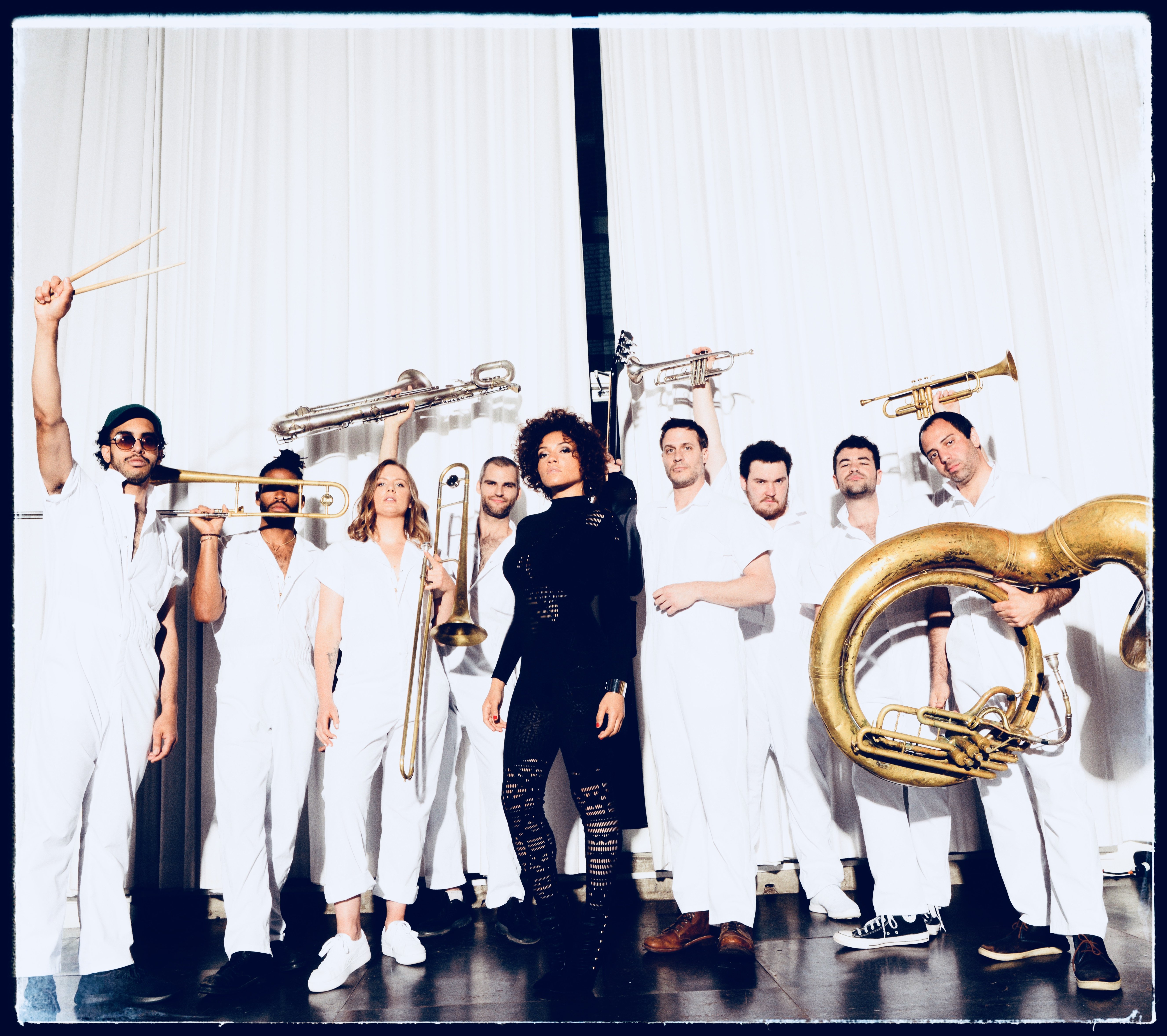 BRASS AGAINST – Unica data in Italia a Febbraio 2019