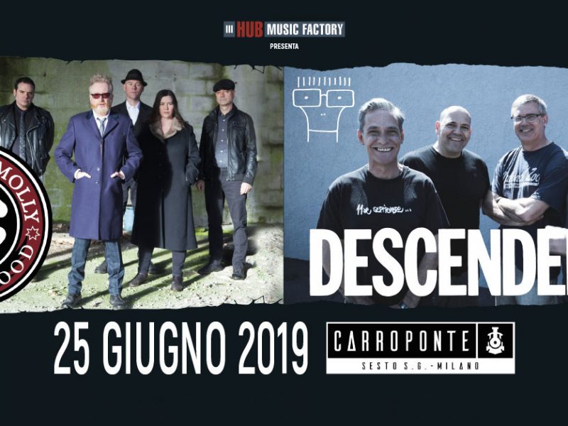 Flogging Molly e Descendents in un’unica serata!