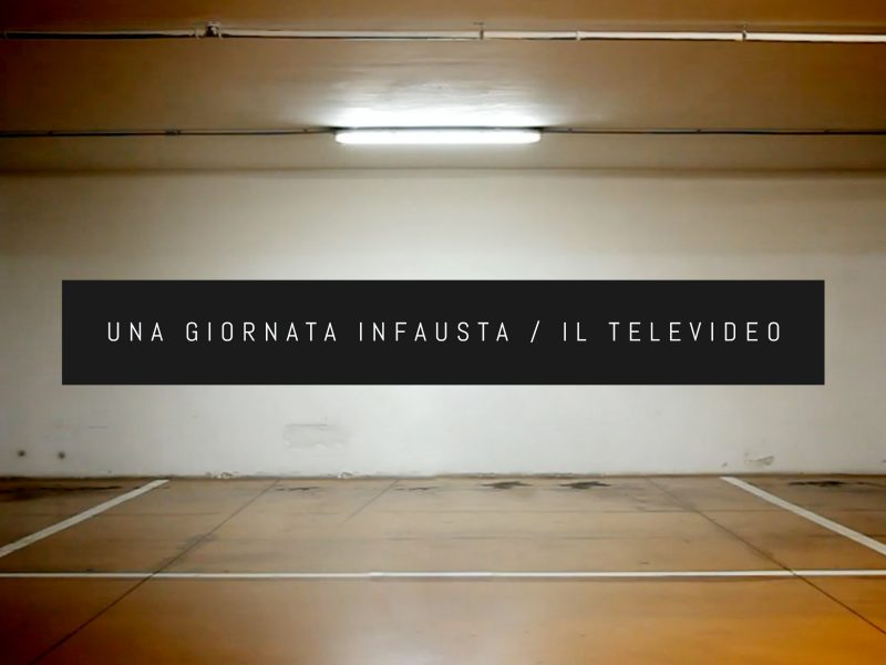 “Televideo”, il nuovo singolo di Una Giornata Infausta