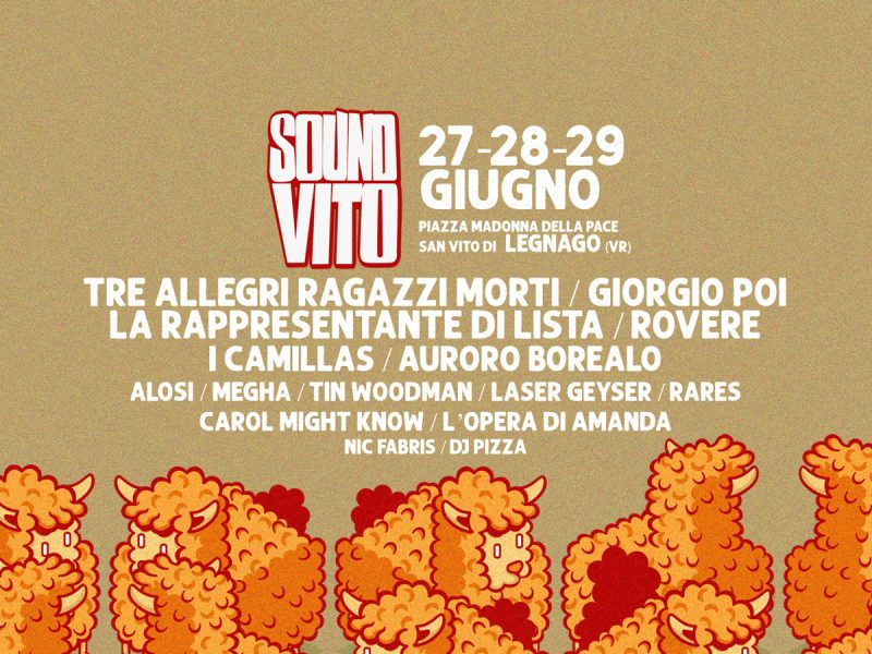Sound Vito Festival 2019, 15° edizione: gli ospiti