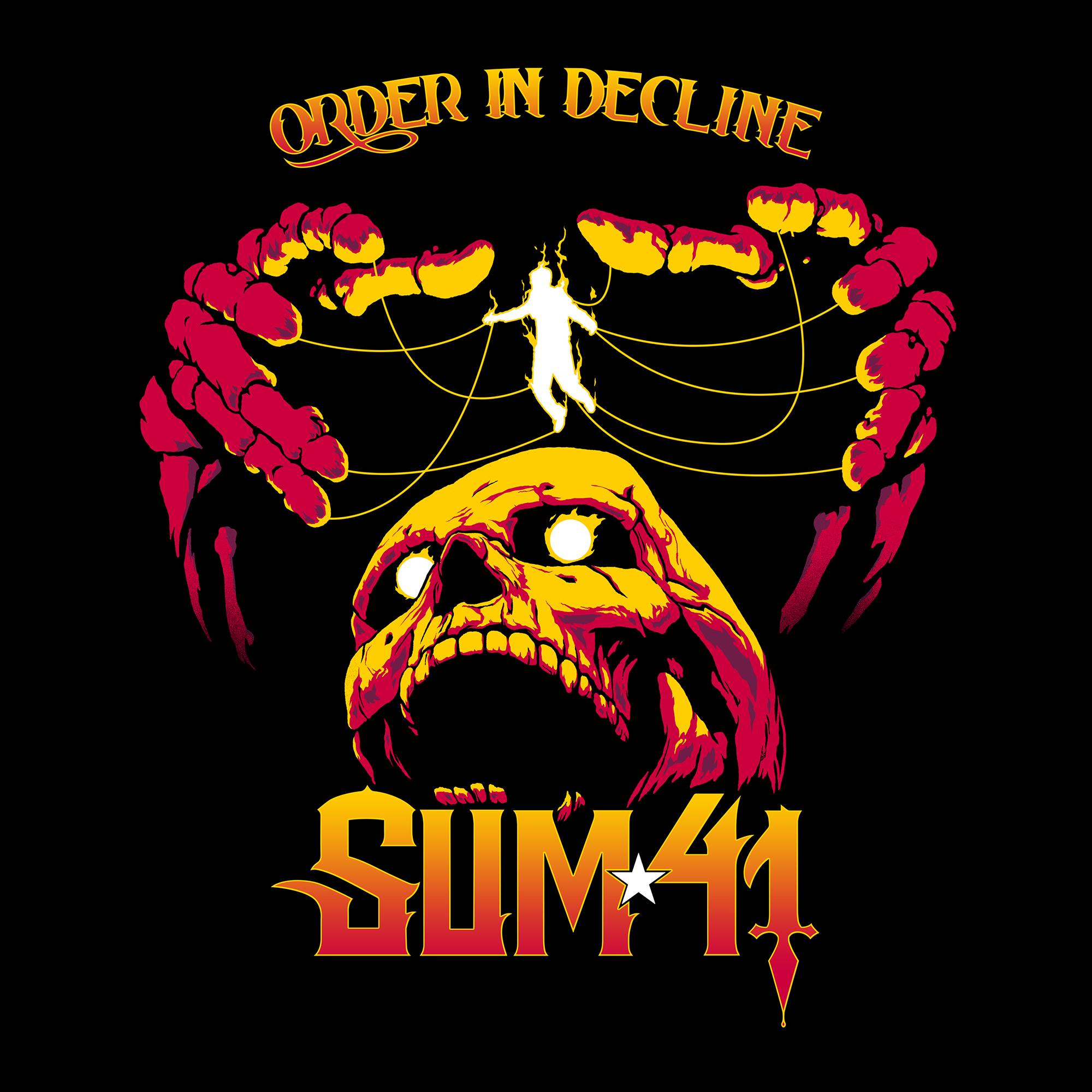 sum 41 order in decline cover