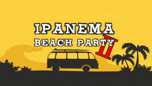 ipanema beach party