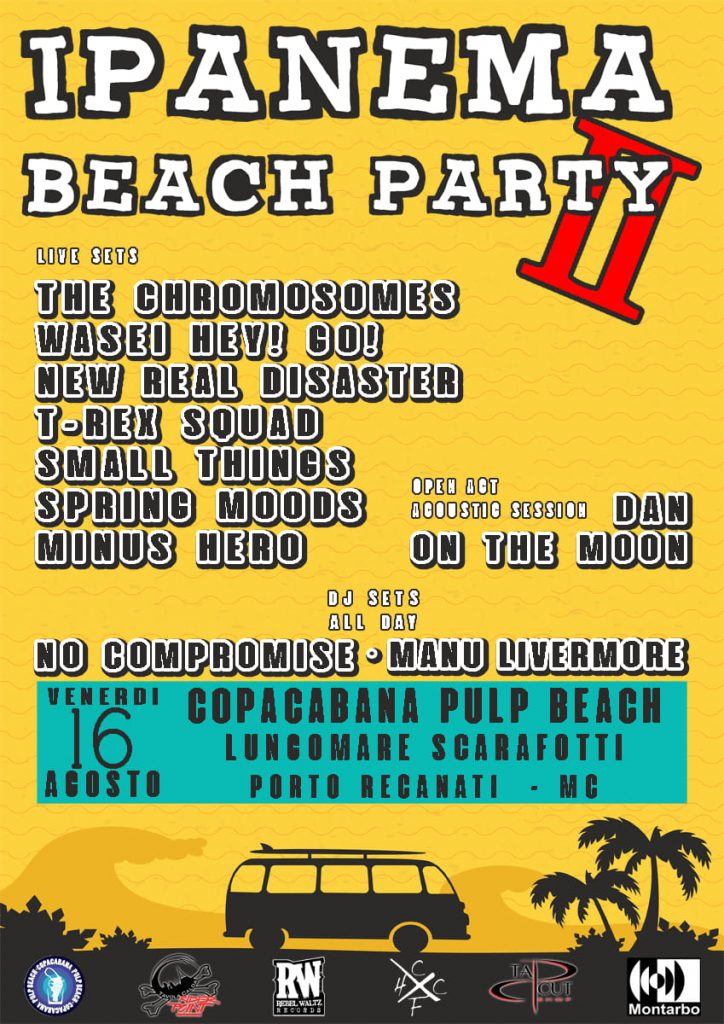 ipanema beach party