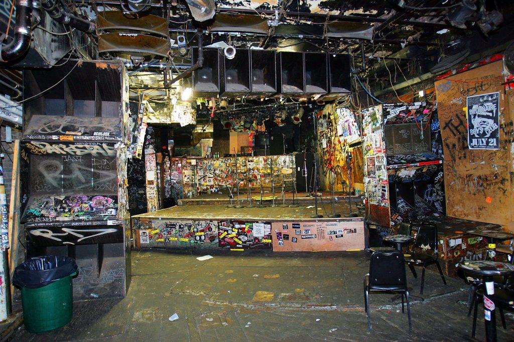 CBGB NEW YORK PALCO