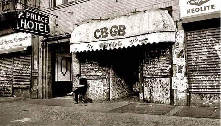 CBGB & OMFUG, il leggendario club punk di New York: 30 settembre 2006