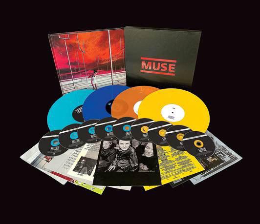 Muse: ‘ORIGIN OF MUSE’ IN USCITA IL 6 DICEMBRE 2019