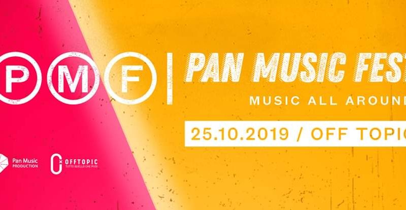 Pan Music Fest, il primo festival targato PAN MUSIC PRODUCTION