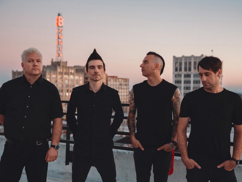 Gli ANTI-FLAG tornano in Italia nel 2020