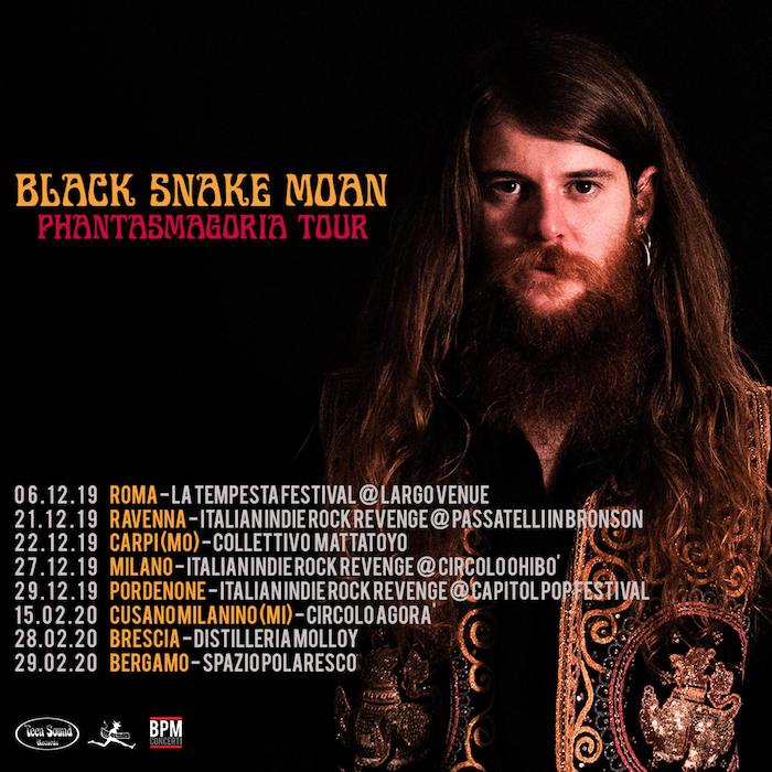 black snake moan phantasmagoria tour