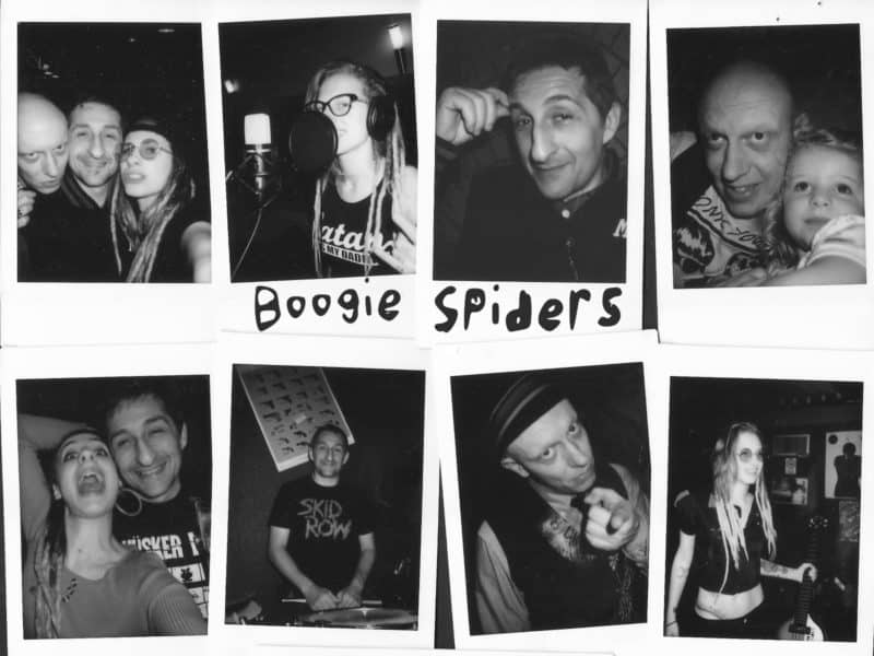 boogie spiders inner gold