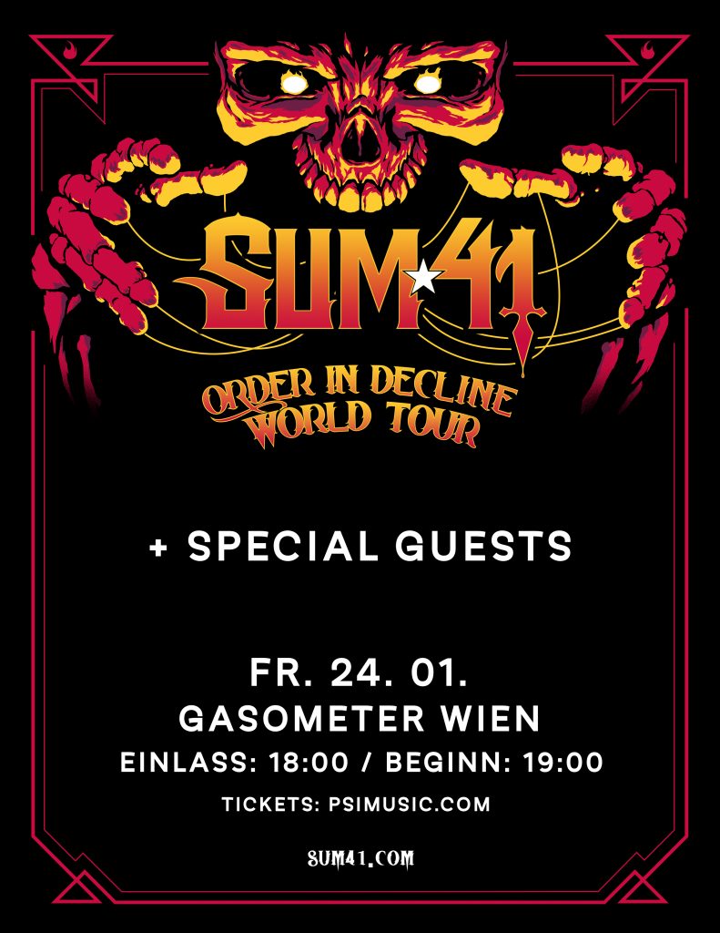 sum 41 wien