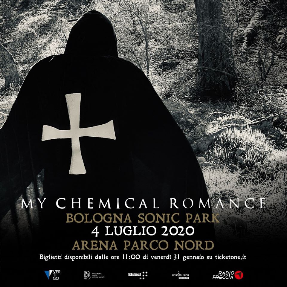 my chemical romance bologna sonic park