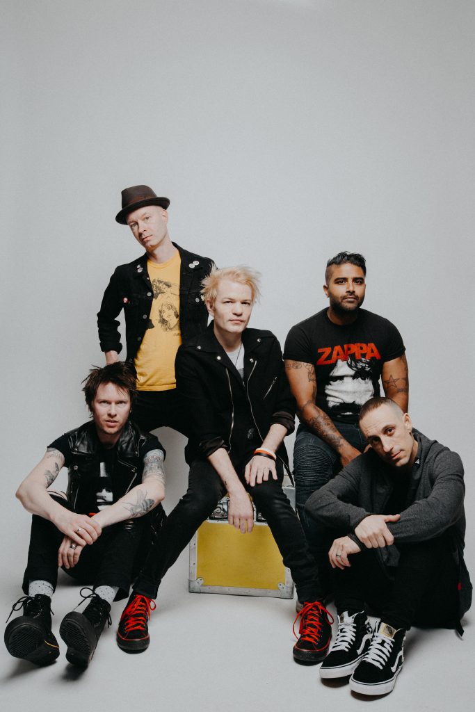 sum 41 tour europeo