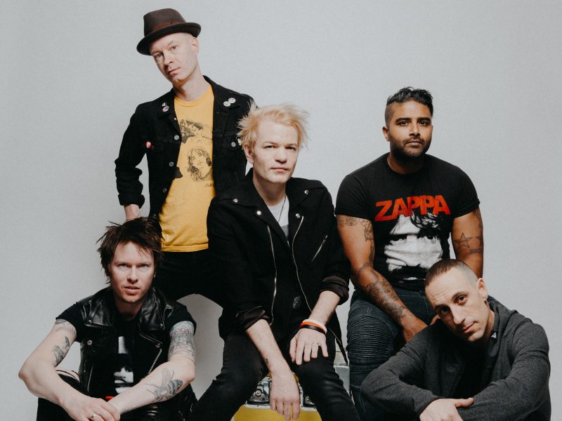 Sum 41 riparte il tour europeo: info e spoiler scaletta