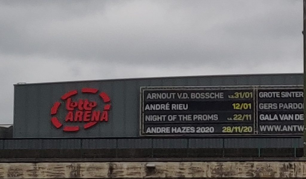 lotto arena anversa