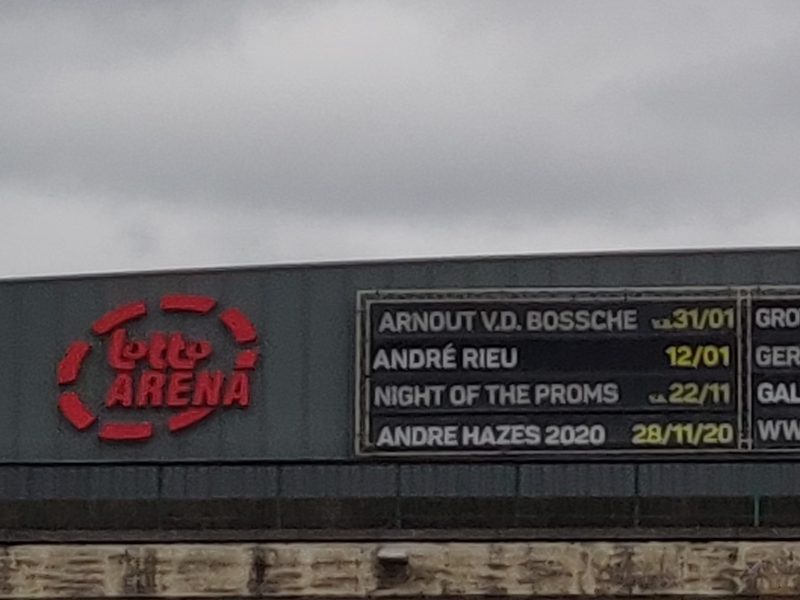 Recensione: Lotto Arena – Anversa, Belgio